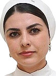 Врач Ятуева Мадина Хумидовна